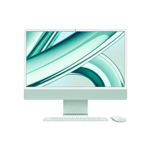 [MQRN3PP/A] Apple Desktop 24-inch iMac with 4.5K Retina Display (Green) MQRN3PP/A