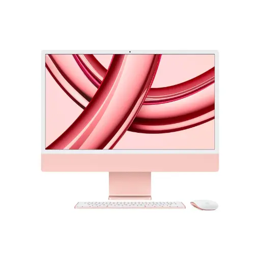 [MQRT3PP/A] Apple Desktop 24-inch iMac with 4.5K Retina Display (Pink) MQRT3PP/A