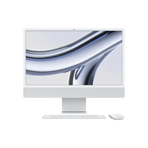 [MQRK3PP/A] Apple Desktop 24-inch iMac with 4.5K Retina Display (Silver) MQRK3PP/A