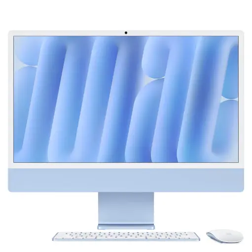 [MWV13PP/A] Apple iMac 24inch 4.5K Retina display/Standard glass (Blue)MWV13PP/A