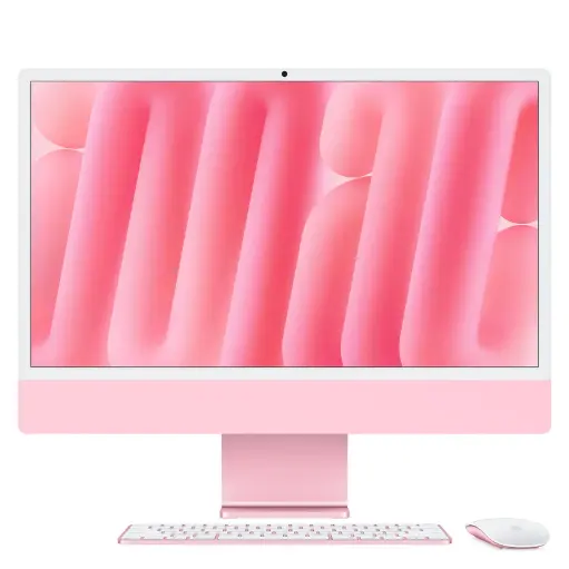 [MWV43PP/A] Apple iMac 24inch 4.5K Retina display/Standard glass (Pink) MWV43PP/A