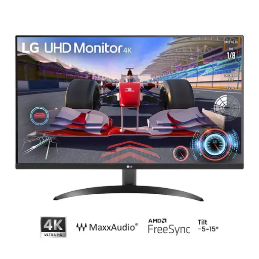 [32UR500-B] LG 31.5" UHD 4K HDR monitor (32UR500-B)