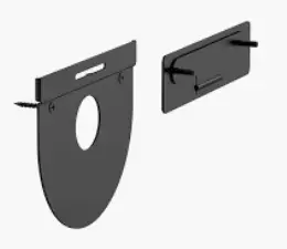 [939-001817] LOGITECH TAP WALL MOUNT ( 939-001817 )
