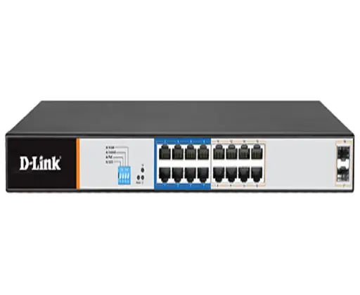 [DGS-F1018P-E] D- LINK (DGS-F1018P-E)