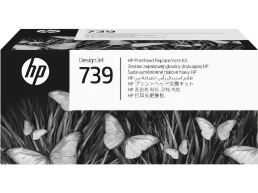 [498N0A] HP 739 DesignJet Printhead Replacement Kit