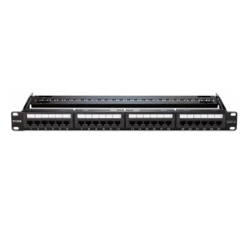 [C61BLK241~I001] D-LINK NPP-C61BLK241 Cat6 Fully Loaded 24ports Patch Panel