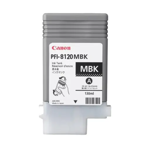 [PFI-8120] CANON PFI-8120 MBK   130 ml Inks