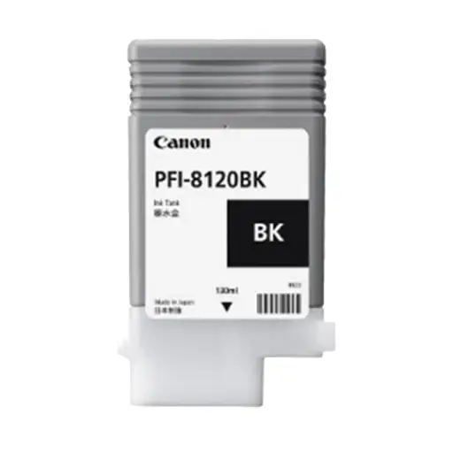 [PFI-8120 BK] CANON PFI-8120 BK 130 ml Inks