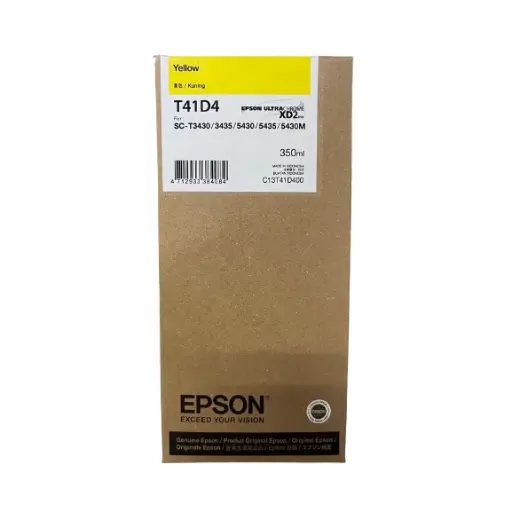 [C13T41D400] EPSON SC-T5430/T3430 YELLOW IC 350ML
